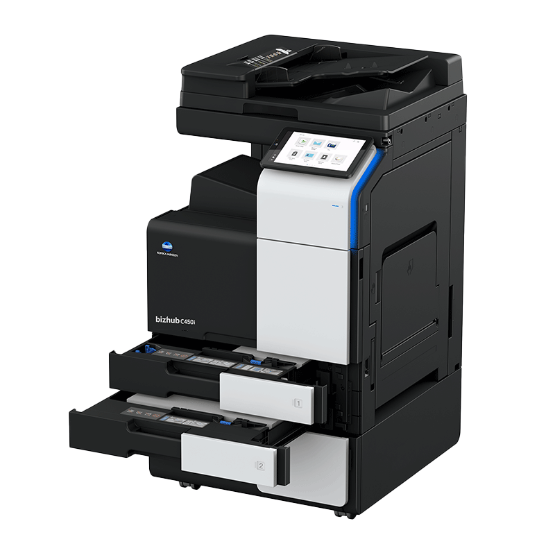 Konica Minolta bizhub C451i Dualscan A3 Farblaserdrucker -  inkl. Toner Erstausstattung