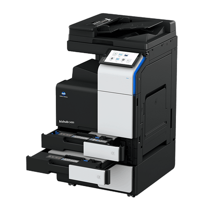 Konica Minolta bizhub C551i Dualscan A3 Farblaserdrucker -  inkl. Toner Erstausstattung