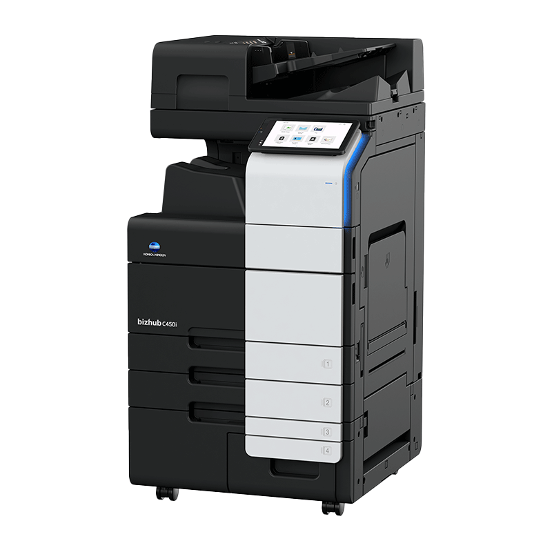 Konica Minolta bizhub C551i Dualscan A3 Farblaserdrucker -  inkl. Toner Erstausstattung