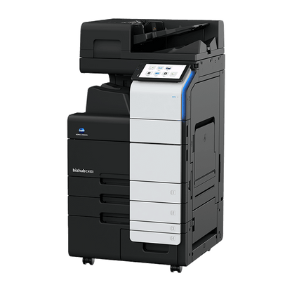 Konica Minolta bizhub C551i Dualscan A3 Farblaserdrucker -  inkl. Toner Erstausstattung