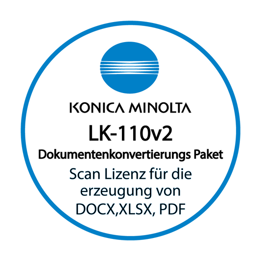 Konica Minolta - Scan Lizenz LK-110v2 - Scan2Word