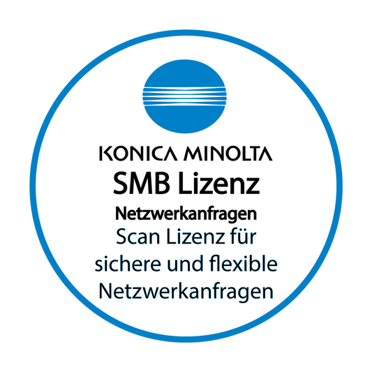 Konica Minolta - Scan Linzenz SMB Connector