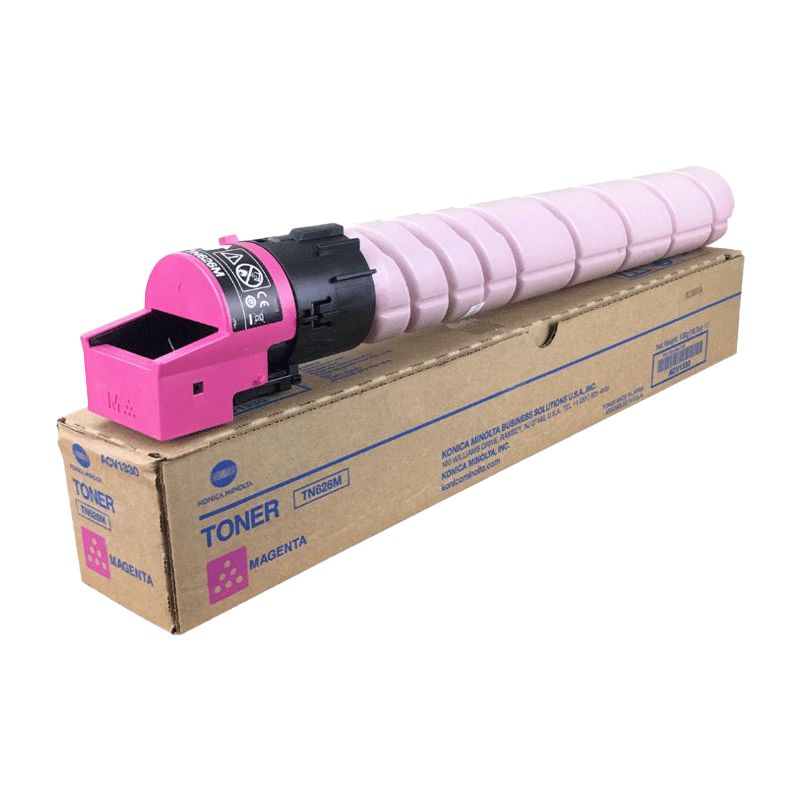 Konica Minolta Original Toner magenta TN-626M bizhub C450i | C550i | C650i