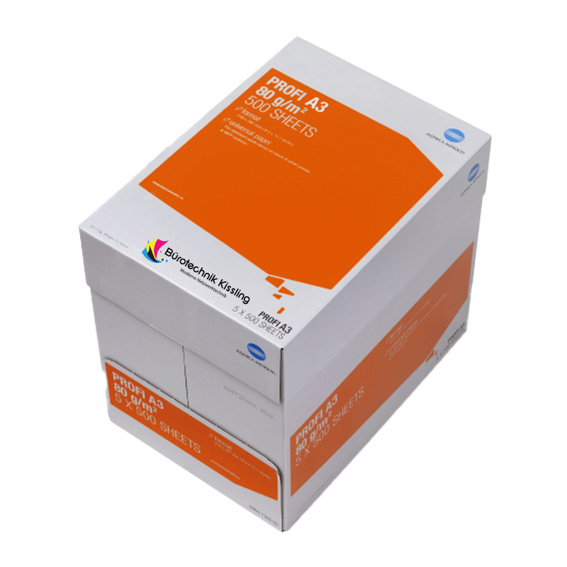 Konica Minolta Kopierpapier Universal 80g/m² 500 Blatt DINA4