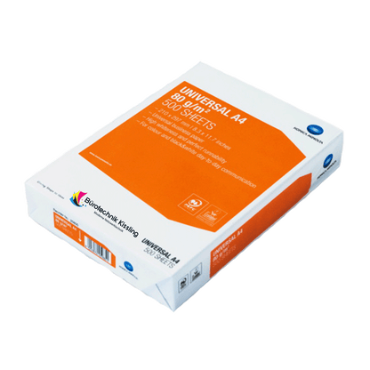 Konica Minolta Kopierpapier Universal 80g/m² 500 Blatt DINA4