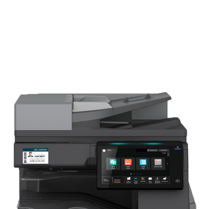 Sharp BP-55C26 A3 Farblaserdrucker -  inkl. Toner Erstausstattung