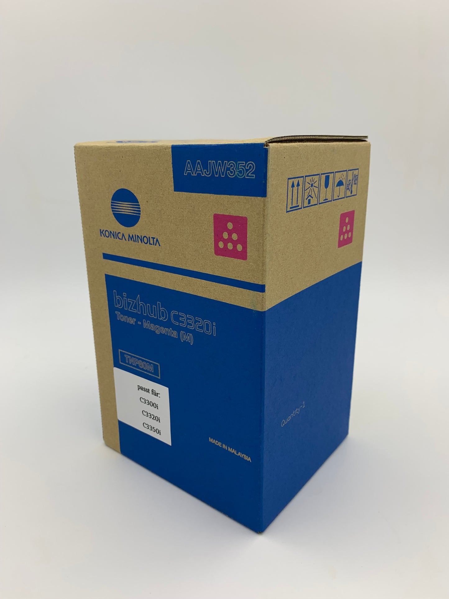 Konica Minolta Original Toner magenta TNP80M bizhub C3300i | C3320i | C3321i | C4000i